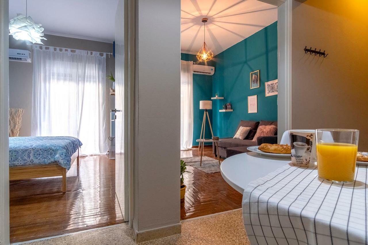 Colourful Apt,Airport Line,6 Min Metro,300 Mbps! Daire Atina Dış mekan fotoğraf