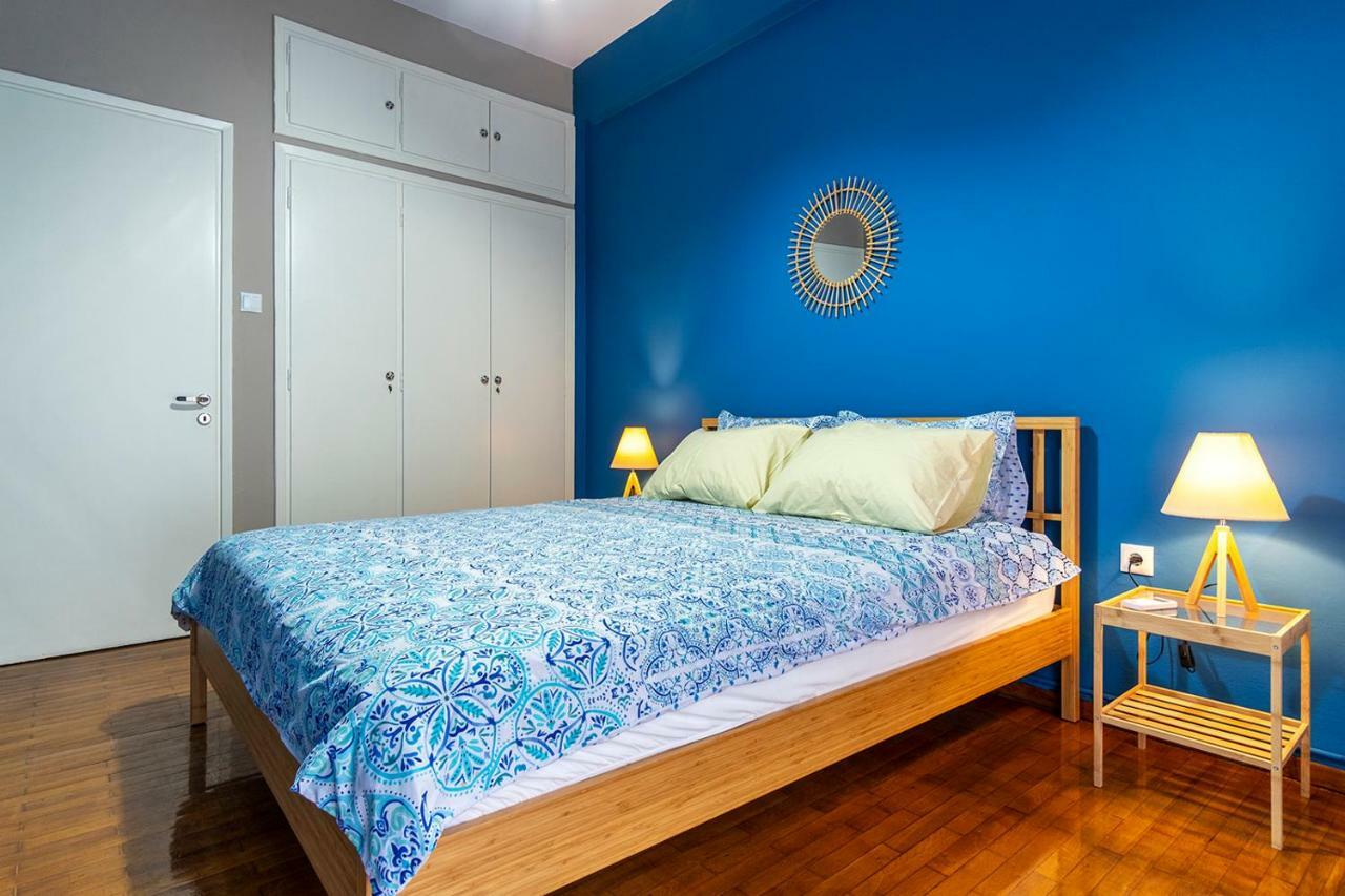 Colourful Apt,Airport Line,6 Min Metro,300 Mbps! Daire Atina Dış mekan fotoğraf